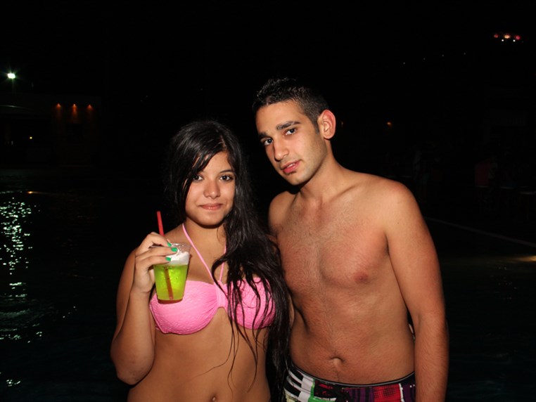 SSCC Jbeil Seniors Pool Party